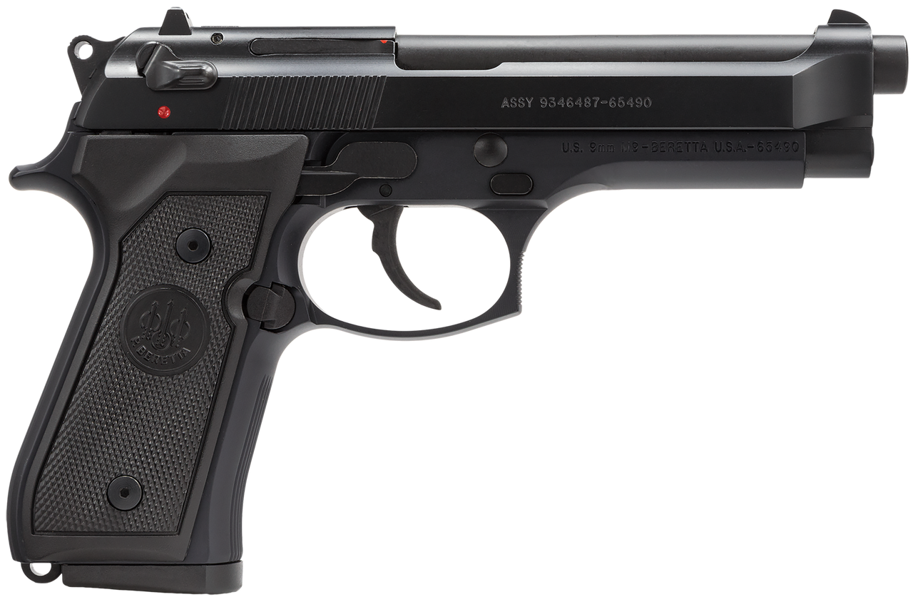 CA-Compliant Beretta 92FS - Without Rail (Click Photo to View Product)