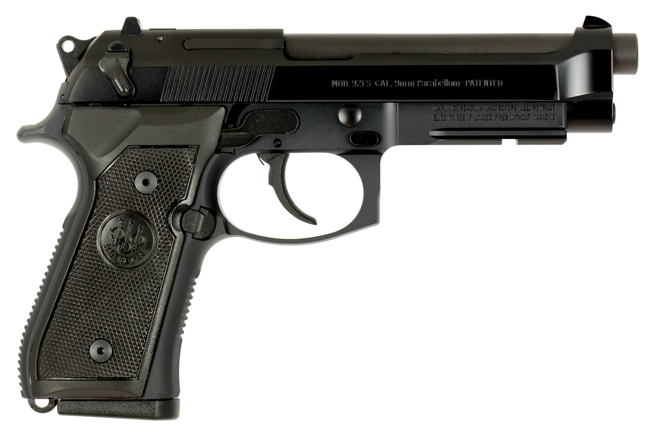 CA-Compliant Beretta 92FS - With Accessory Rail (Click Photo to View Product)