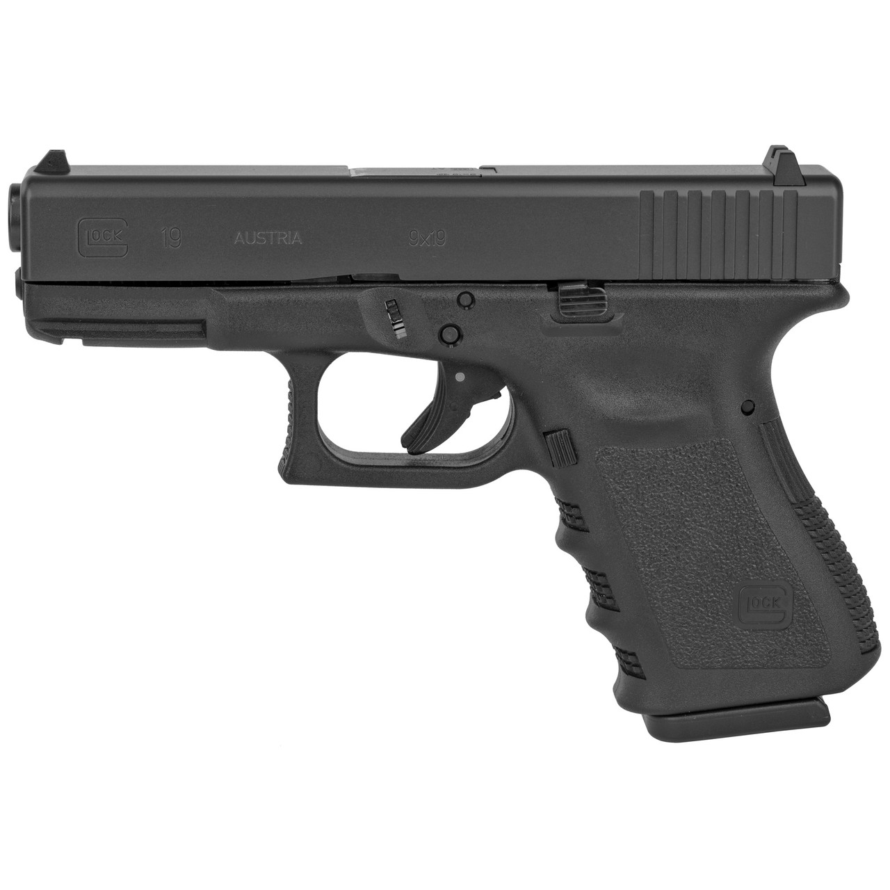 CA-Compliant Glock G19, Gen 3 (Click Photo to View Product)