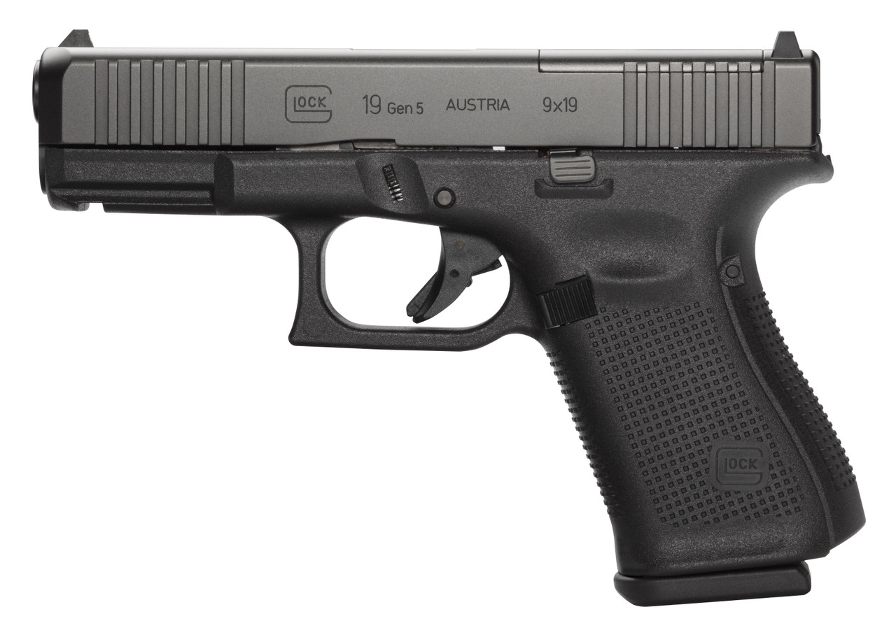 Glock G19 Gen 5, MOS (Click Photo to View Product)