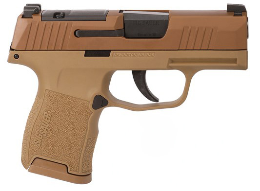 SIG SAUER P365 9mm 10+1 Coyote Optics Ready - 2AF Edition Exclusive