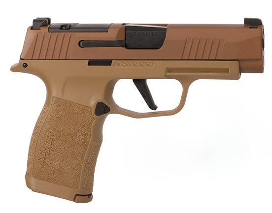 SIG SAUER P365XL 3.7" 9mm 17+1 Coyote XRay Sights Optics Ready - 2AF Edition Exclusive